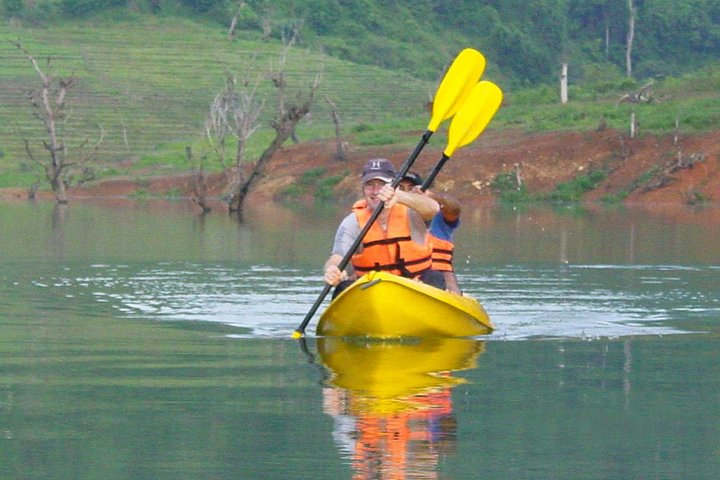 Lagoon Canoing Tour - Photo 1 of 5